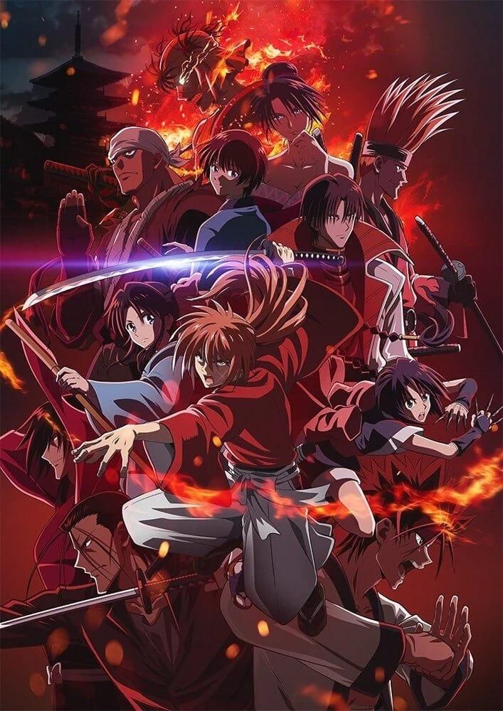 انمي Rurouni Kenshin: Meiji Kenkaku Romantan - Kyoto Douran الموسم الثاني