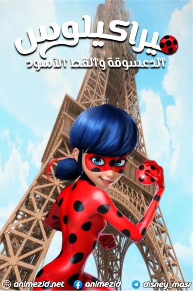 الدعسوقة و القط الأسود الموسم الثالث