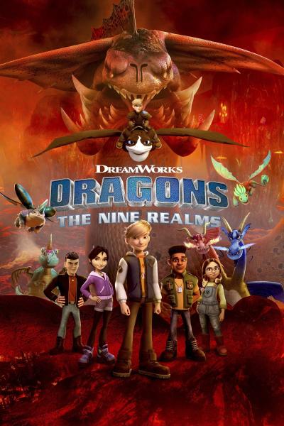 مسلسل Dragons: The Nine Realms مترجم