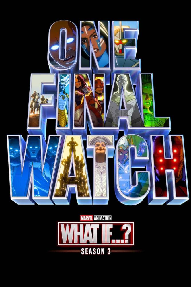 مسلسل What If...? الموسم الثالث مترجم