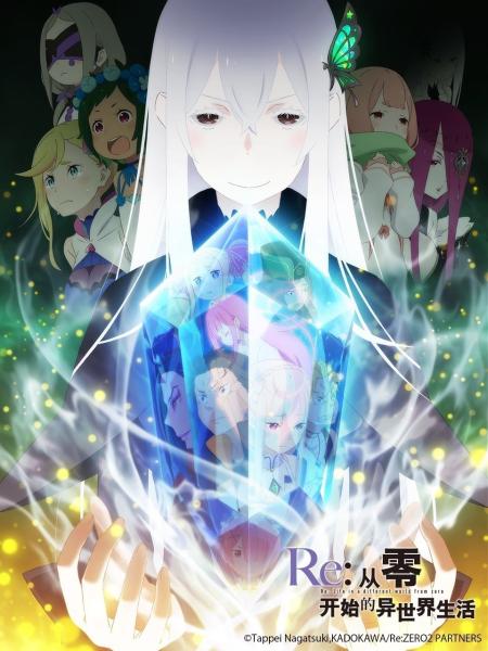انمي Re:Zero kara Hajimeru Isekai Seikatsu الموسم الثاني