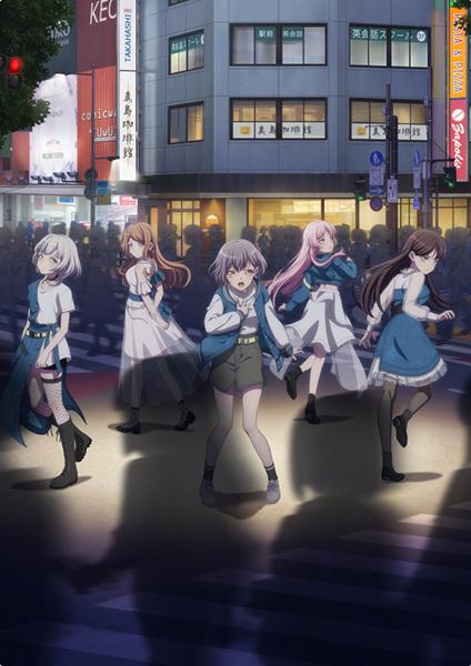 انمي BanG Dream! It’s MyGO!!!!! الموسم الاول