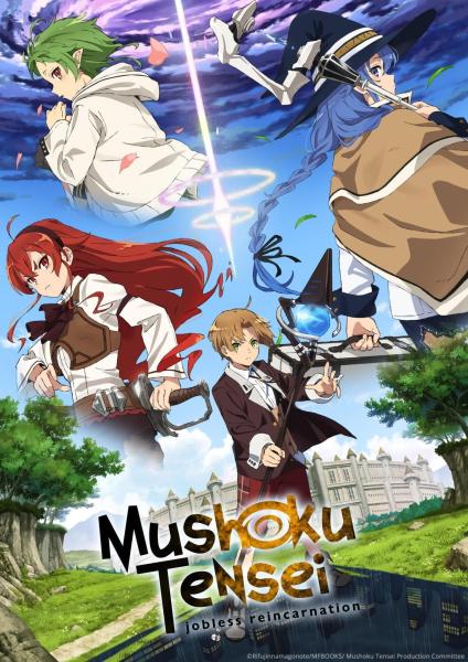 انمي Mushoku Tensei: Isekai Ittara Honki Dasu مترجم