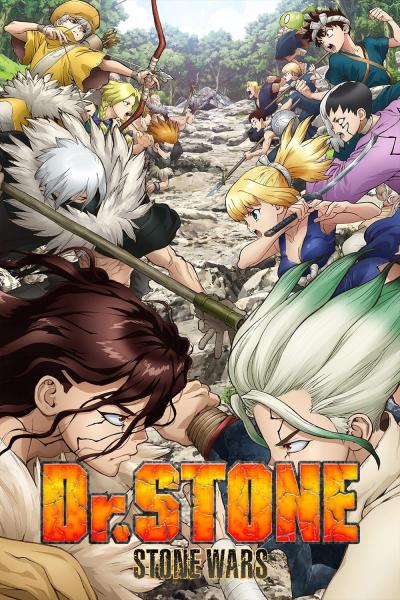 انمي Dr. Stone الموسم الثاني مترجم