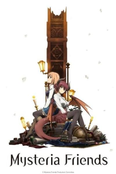 أنمي Manaria Friends مترجم