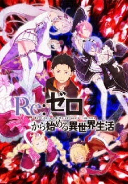 أنمي Re:Zero kara Hajimeru Isekai Seikatsu الموسم الرابع مترجم