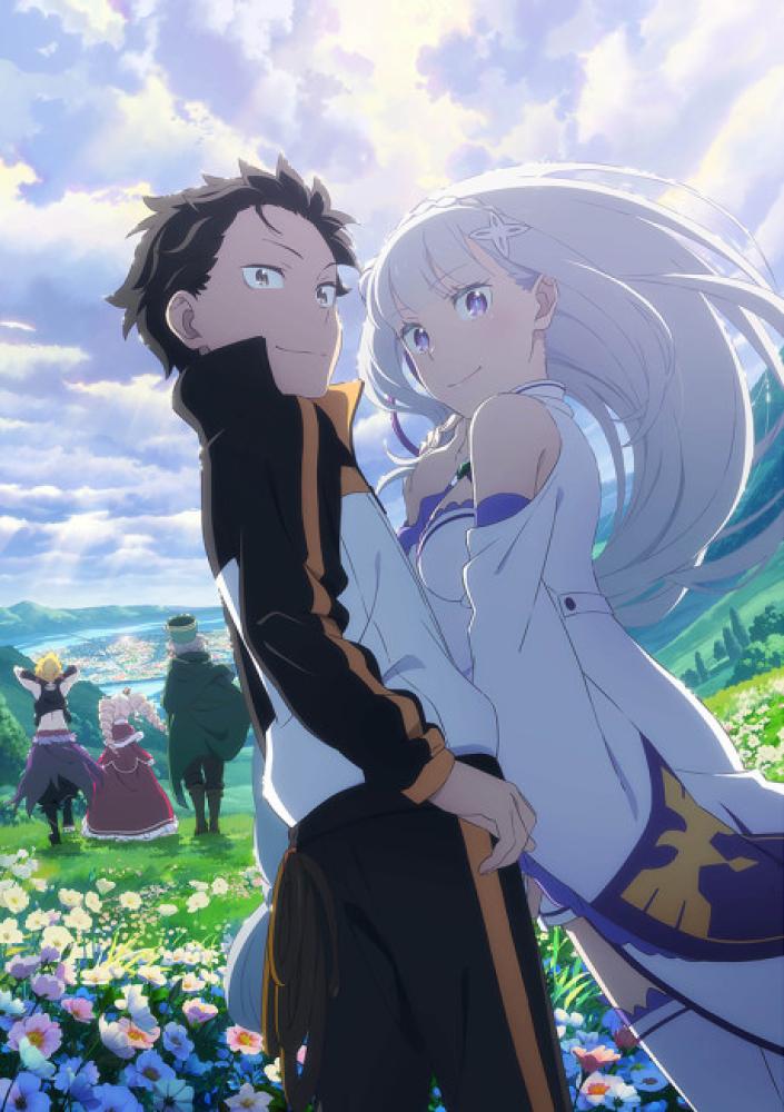انمي Re:Zero kara Hajimeru Isekai Seikatsu الموسم الثالث