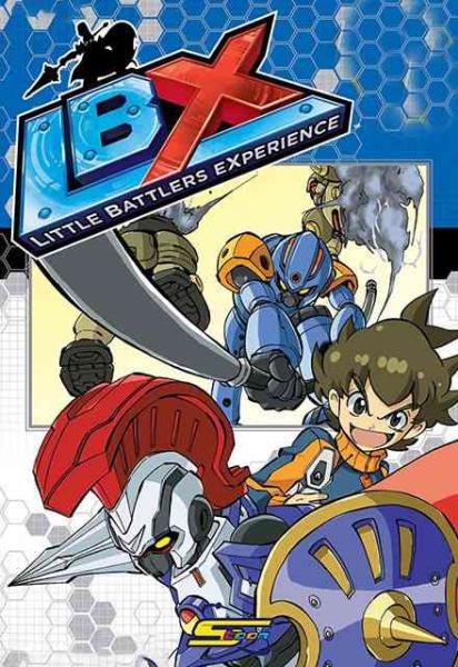 انمي LBX: Little Battlers Experience مدلج