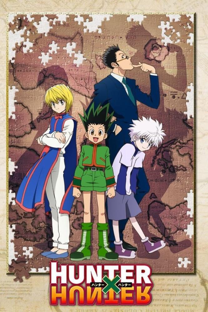 انمي Hunter x Hunter (2011) الموسم الاول مترجم