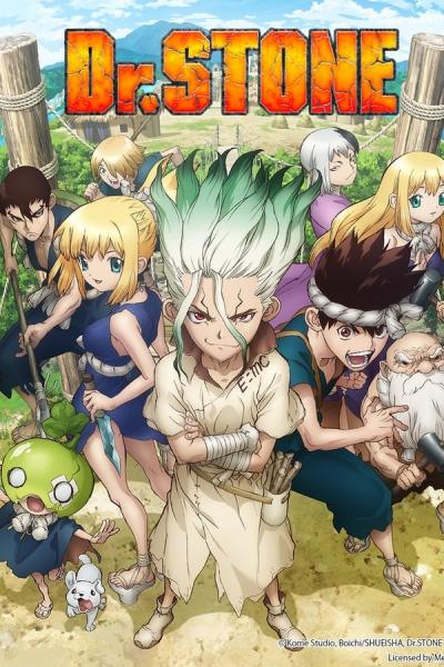 انمي Dr. Stone مترجم