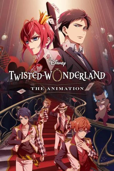 أنمي Disney Twisted-Wonderland: The Animation مترجم