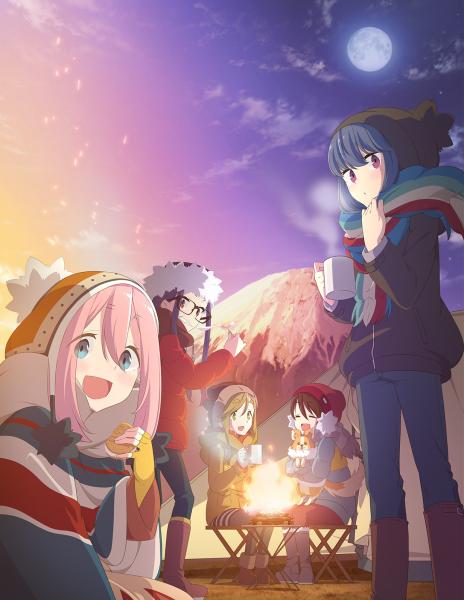 انمي Yuru Camp الموسم الثاني
