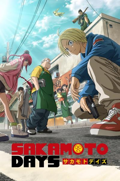 أنمي Sakamoto Days مترجم