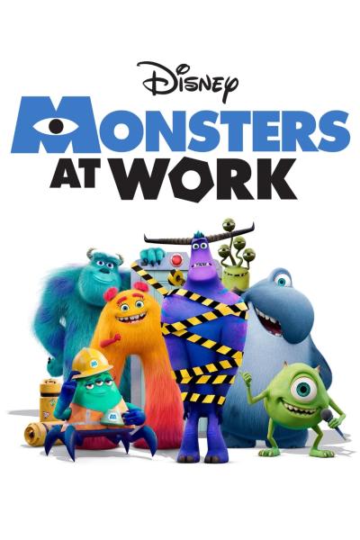 مسلسل Monsters at Work مترجم