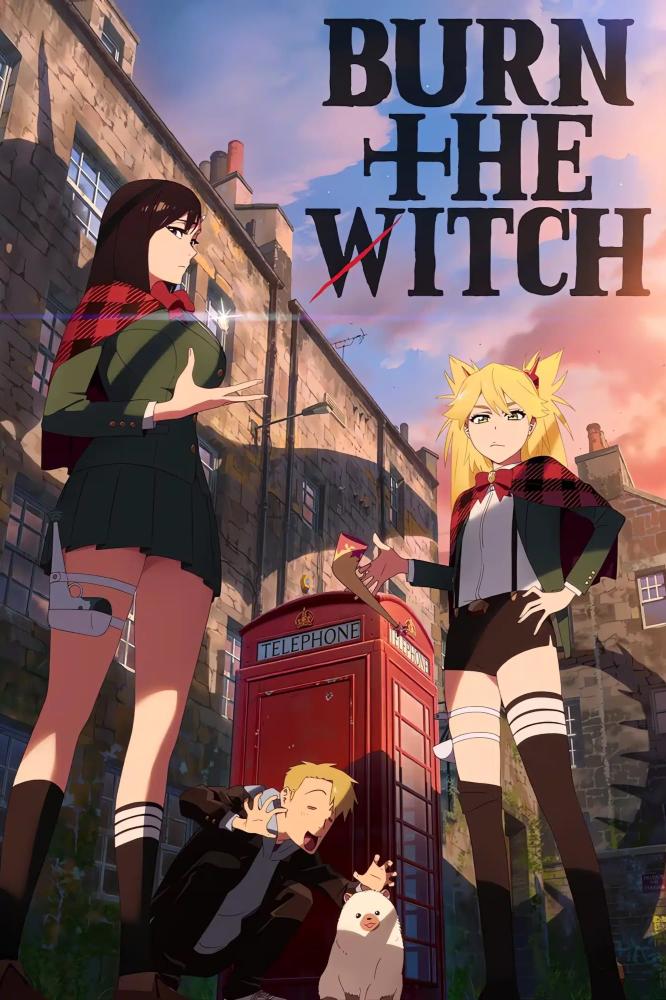 انمي Burn the Witch مترجم