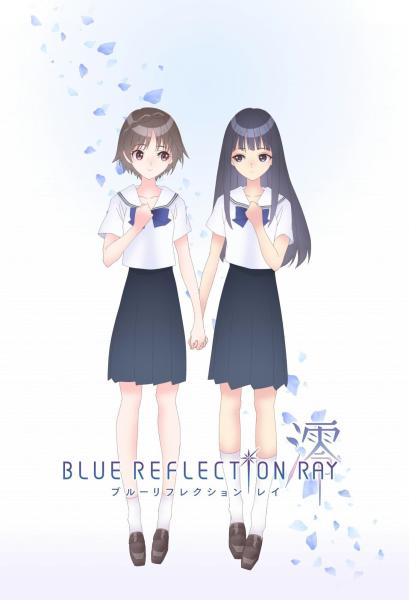 انمي Blue Reflection Ray الموسم الاول