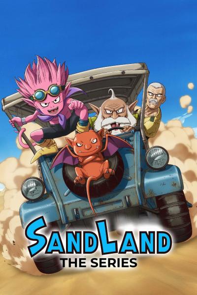انمي Sand Land: The Series مترجم