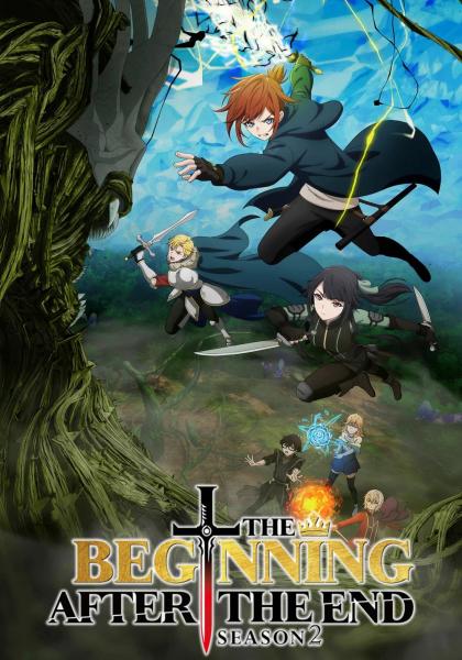 أنمي The Beginning After the End الموسم الثاني مترجم
