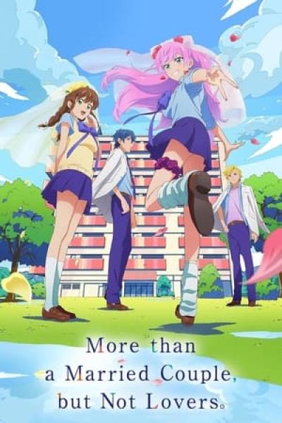انمي Fuufu Ijou, Koibito Miman مترجم