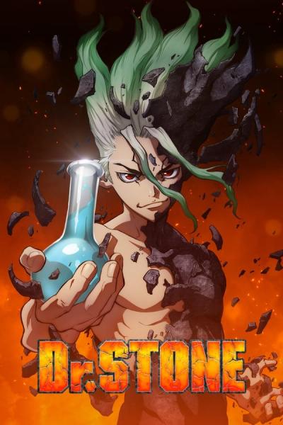 انمي Dr. Stone الموسم الاول مترجم