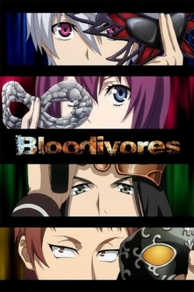 أنمي Bloodivores مترجم