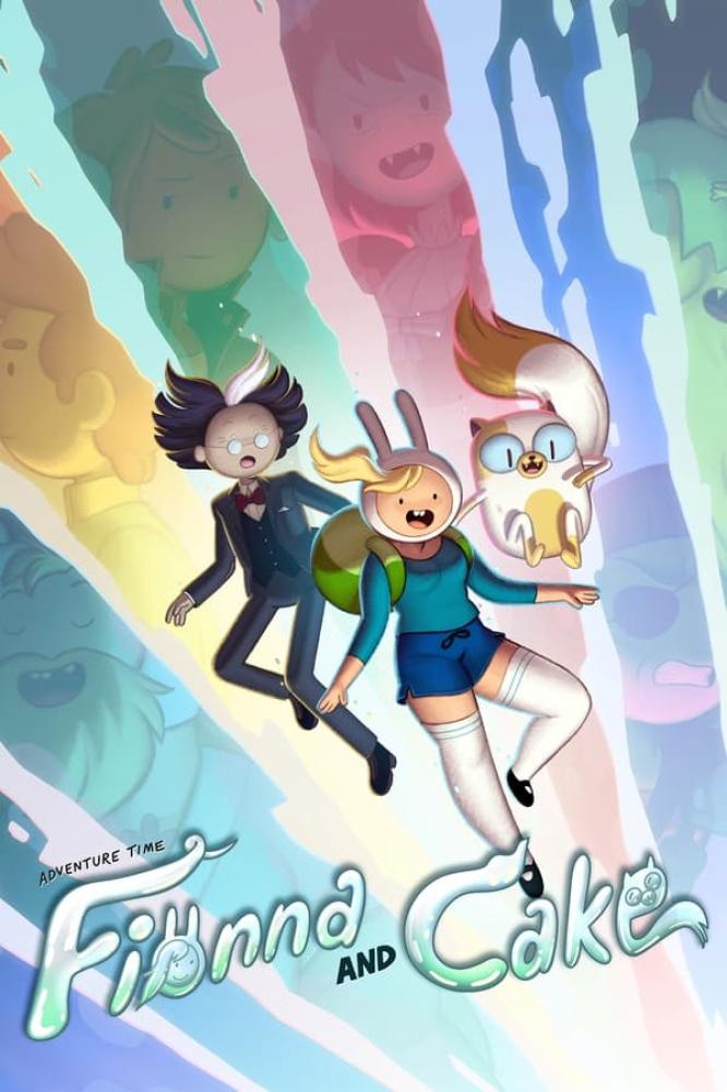 مسلسل Adventure Time: Fionna & Cake الموسم الاول مترجم