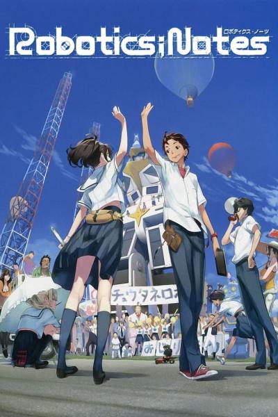 انمي Robotics;Notes مترجم