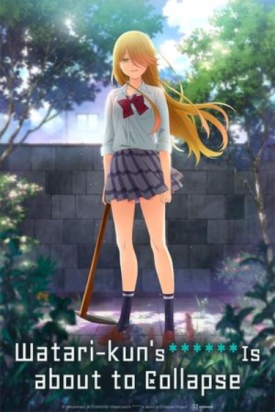 أنمي Watari-kun no xx ga Houkai Sunzen مترجم