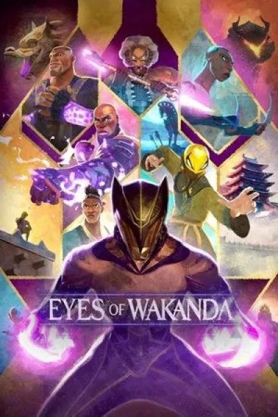 مسلسل Eyes of Wakanda مترجم