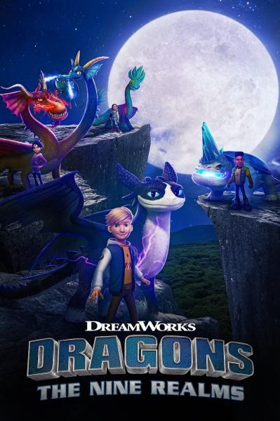 مسلسل Dragons: The Nine Realms الموسم الاول مترجم
