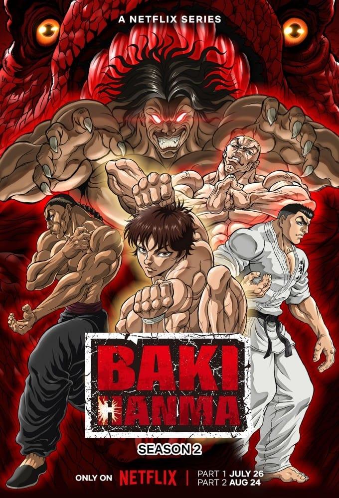 انمي Hanma Baki: Son of Ogre الموسم الثاني