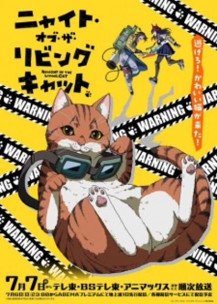 انمي Nyaight of the Living Cat الموسم الاول