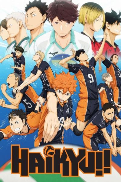 انمي Haikyuu!! مترجم