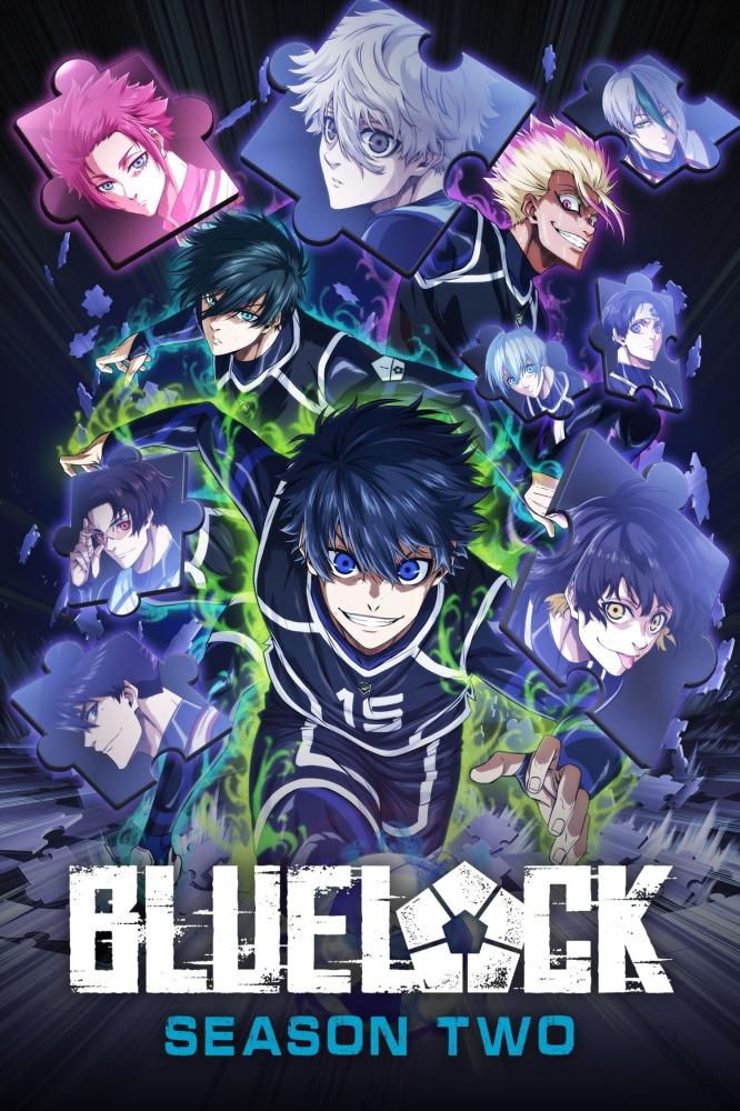 انمي Blue Lock الموسم الثاني مترجم