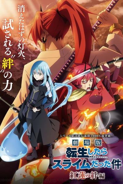 انمي Tensei shitara Slime Datta Ken مترجم
