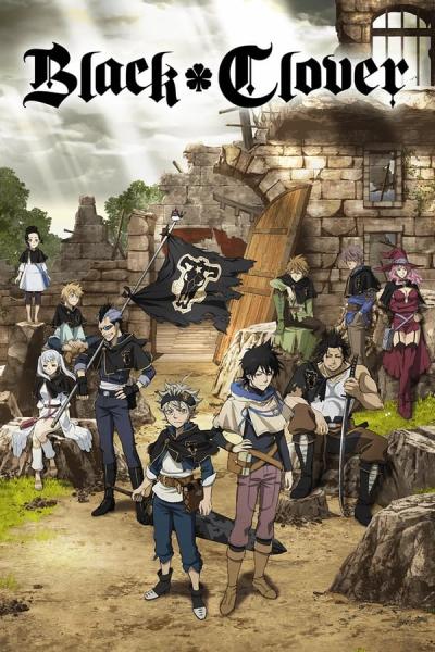 انمي Black Clover مترجم