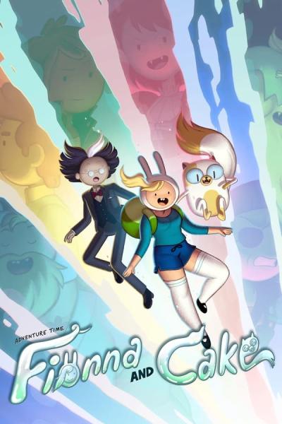 مسلسل Adventure Time: Fionna & Cake مترجم