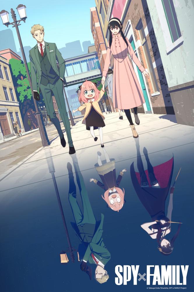 انمي SPY x FAMILY الموسم الاول