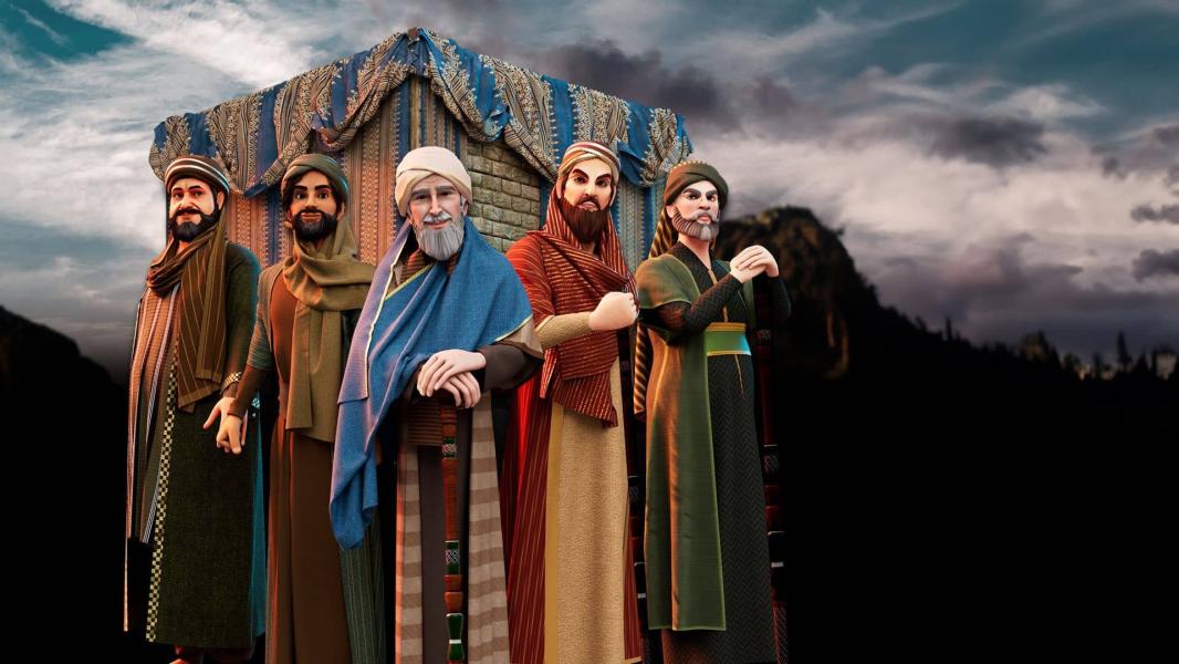 مسلسل إنه رسول الله