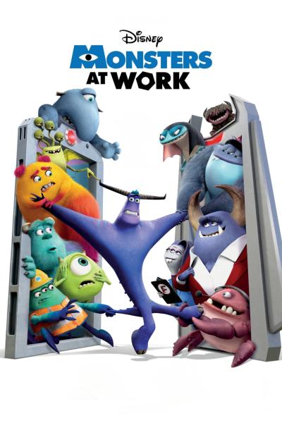 Monsters at Work الموسم الثاني
