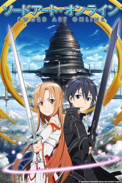انمي Sword Art Online الموسم الاول