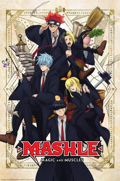 Mashle الموسم الاول