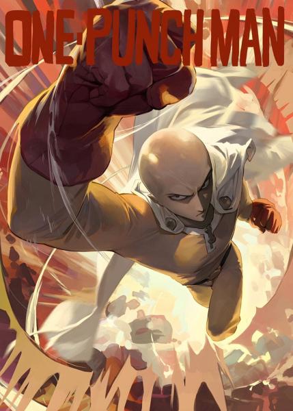 انمي One Punch Man الموسم الاول