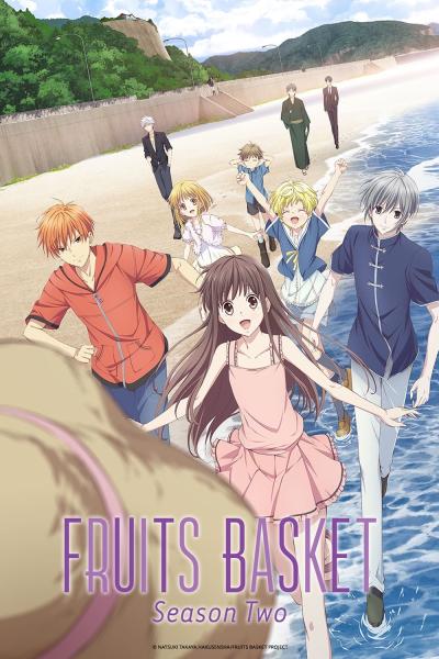 انمي Fruits Basket الموسم الثاني
