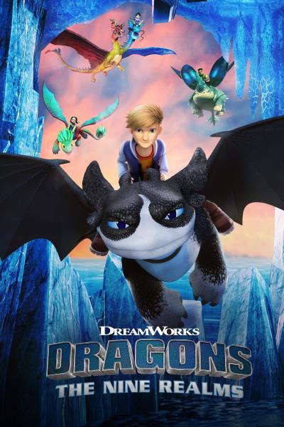 مسلسل Dragons: The Nine Realms الموسم الثاني مترجم