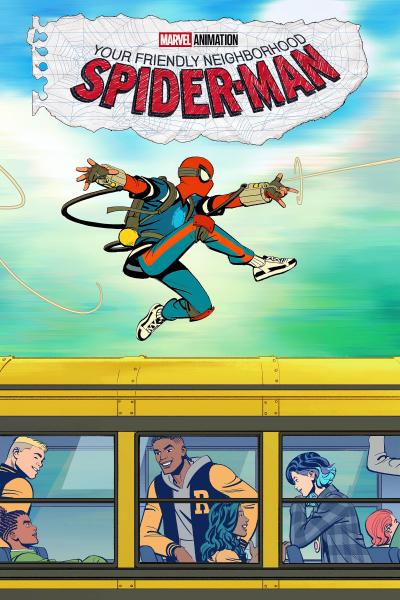 مسلسل Your Friendly Neighborhood Spider-Man مترجم