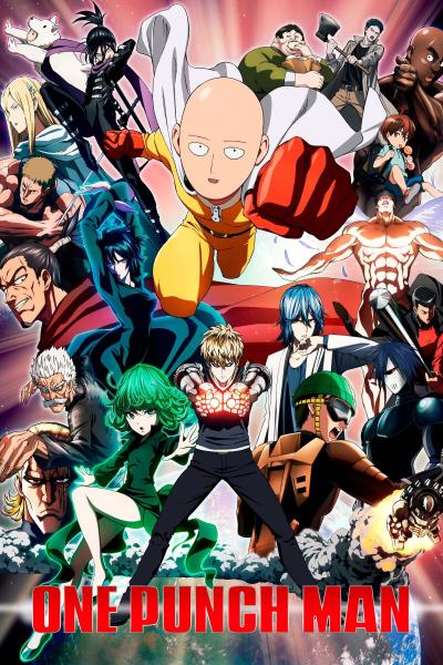 انمي One Punch Man الموسم الثاني