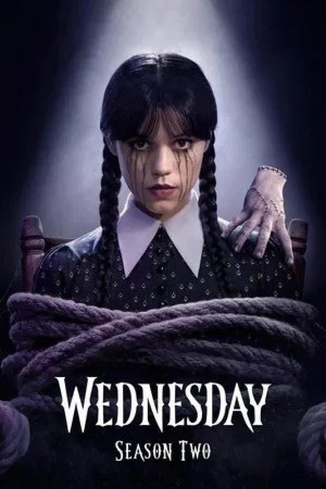 مسلسل Wednesday الموسم الثاني