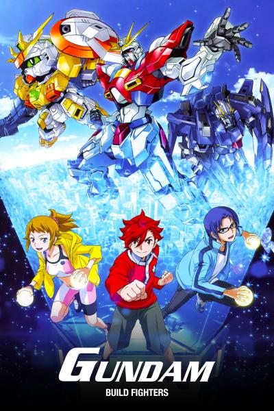 انمي Gundam Build Fighters Try الموسم الثاني